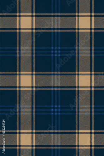 Modern checks and stripes, clean structured patterns for fashion and minimalist design