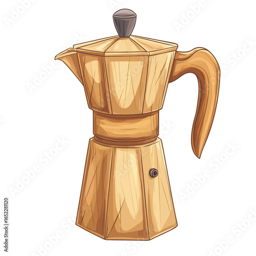 Coffee maker vector 