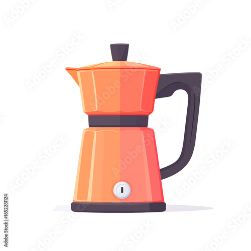 Coffee maker illustration 