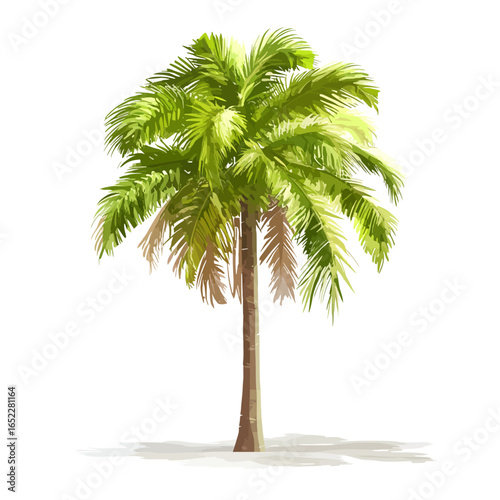 Coconut tree 