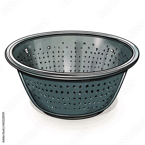 Vector colander 