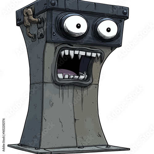 Chimney monster 