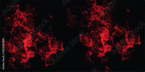 Abstract colorful liquid background smooth wave and glossy. Luxurious colorful liquid marble surfaces design.Mimics marbled textures with high-contrast flowing shapes liquid. Sense of depth, energy.