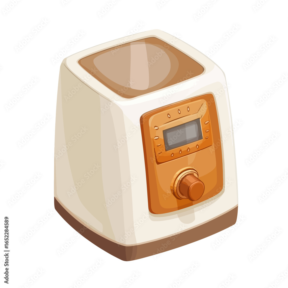 Fototapeta premium Deep fryer isolated 