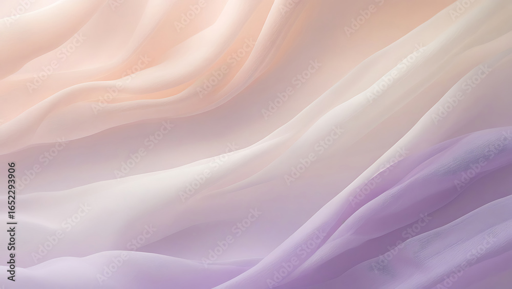 Obraz premium Gradient Abstract Backgrounds: Soft Pastel Hues & Smooth Transitions, AI