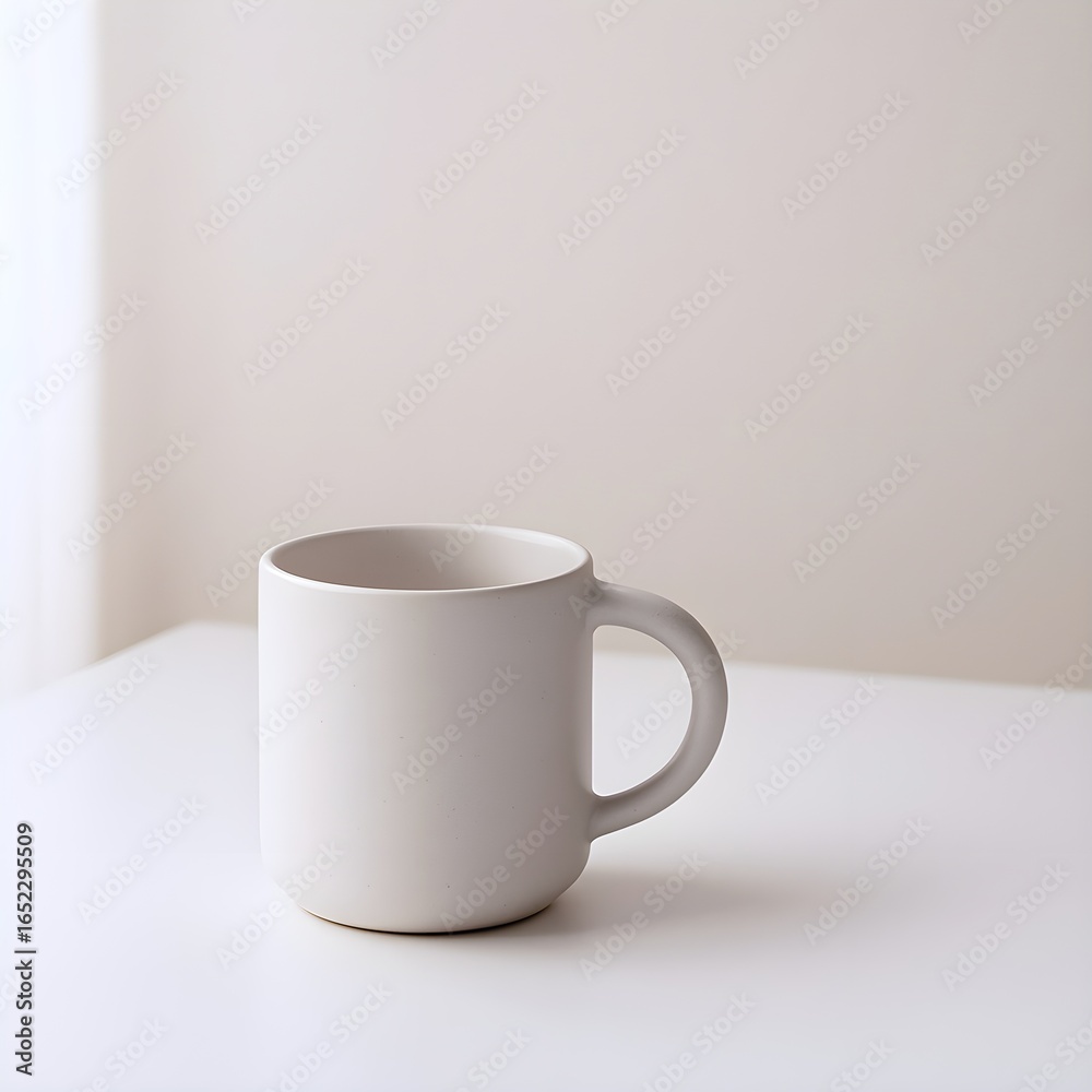 Obraz premium Minimalist Coffee Break