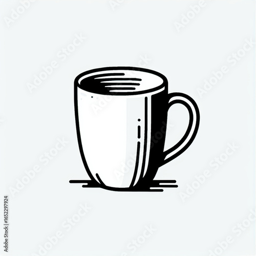 “Cup Vector Illustration”