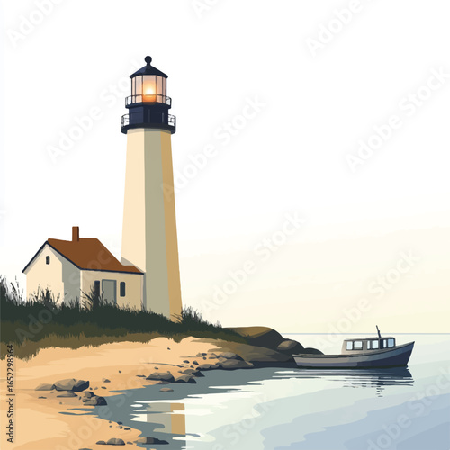 a lighthouse 