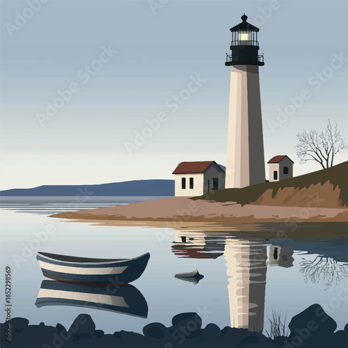 a lighthouse 