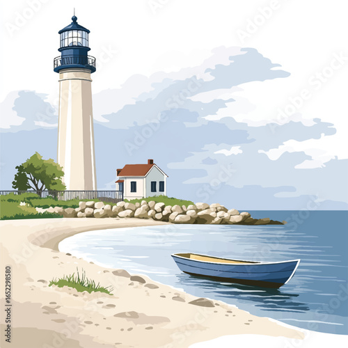 a lighthouse 