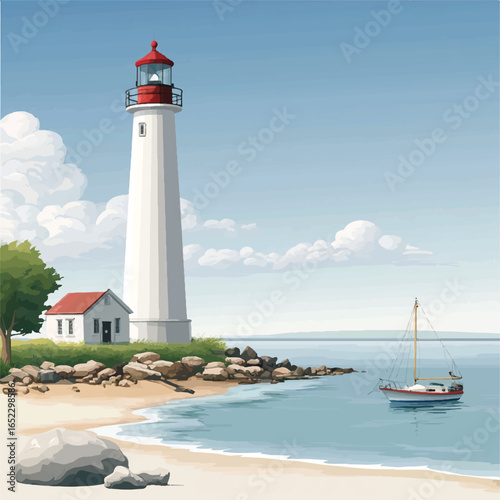 a lighthouse 