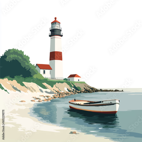 a lighthouse 