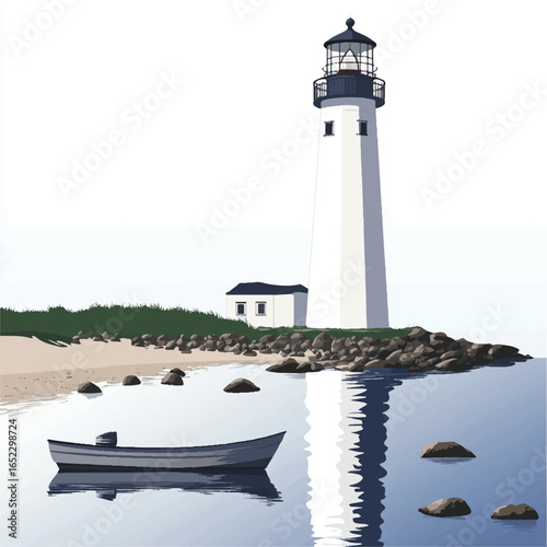 a lighthouse 