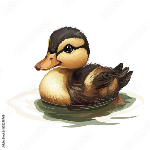 a little duck