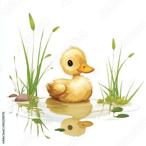 a little duck