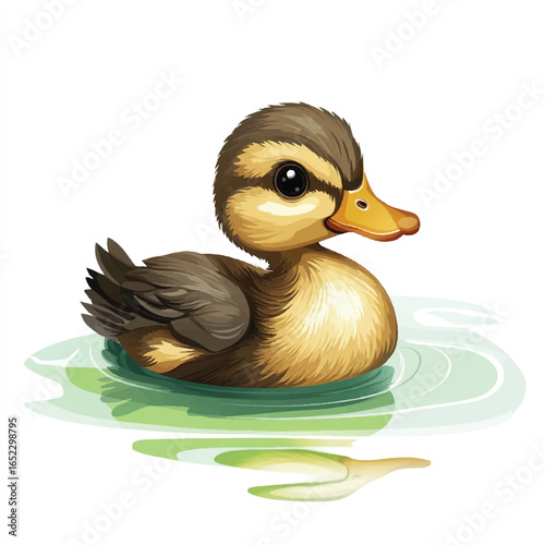 a little duck