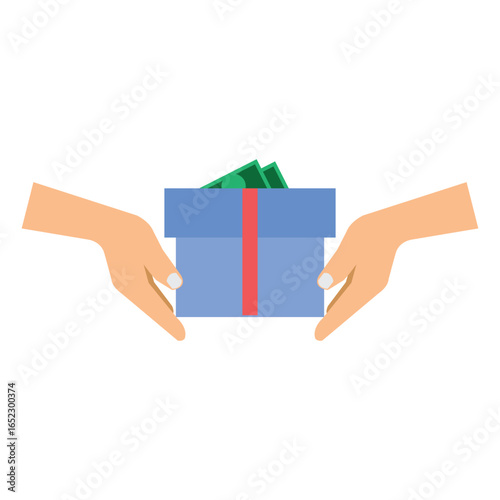 International Day of Charity Ilustration