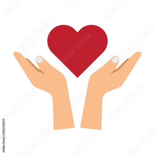 International Day of Charity Ilustration