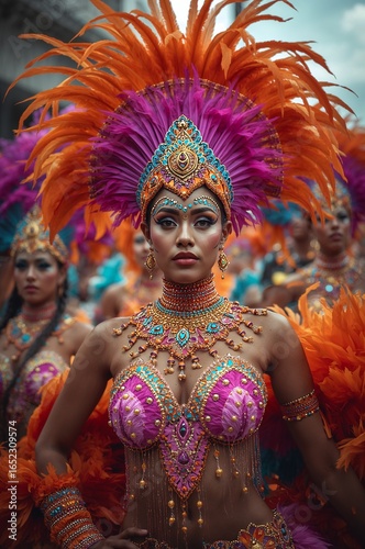 indian women in traditional dress