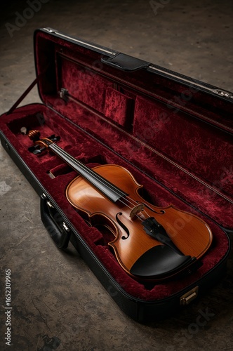 violin and bow