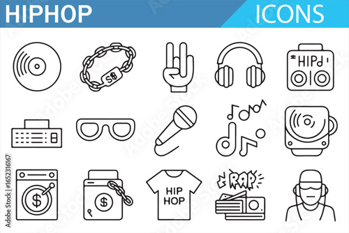 Street Culture Icons: Hip Hop Music, Fashion, and Graffiti Art