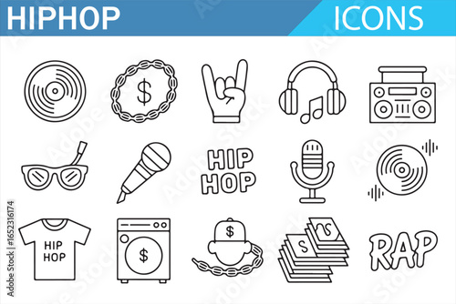 Essential Icons Representing Hip Hop Culture: Music, Dance, and Style