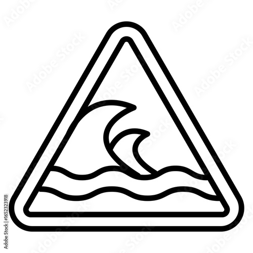 Tsunami Icon