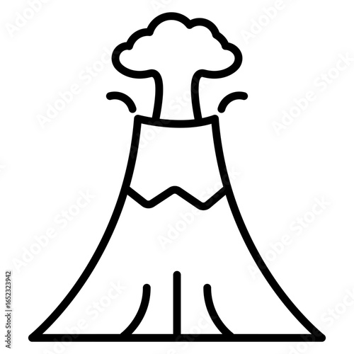 Volcano Icon