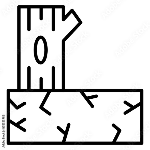 Desertification Icon