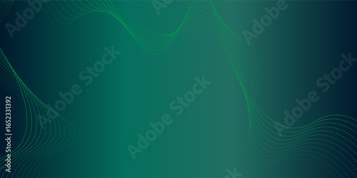Populer technology speed connect blue green background, cyber nano information, abstract communication, innovation future tech data, internet network connection, simple