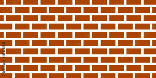 Bricks wall background texture vector