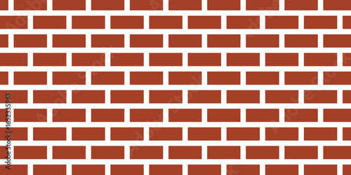 Bricks wall background texture vector