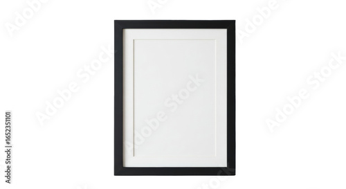Modern A4 A3 picture frame mockup set bundle PNG transparent background. White, wood, black frame textures with mat board for gallery, artwork, poster, photo display, interior, wall decoration design