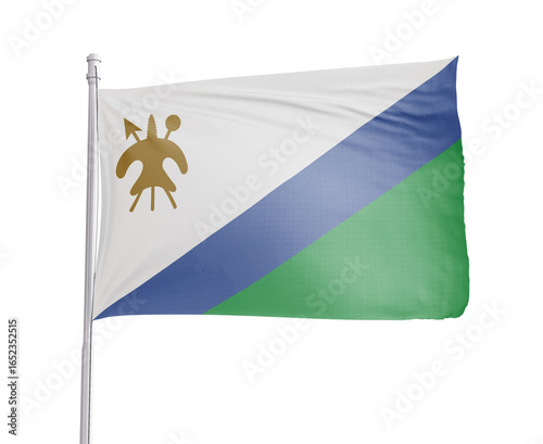 Lesotho flag