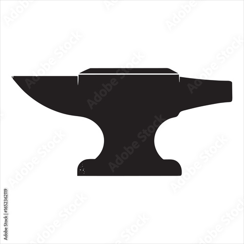 antique anvil vector art