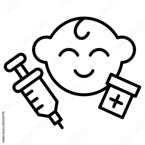Baby Health Care Injection