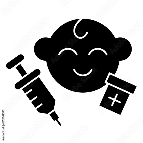 Early Childhood Vaccine Symbol
