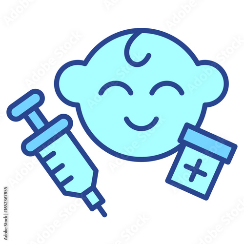 Pediatric Immunization Symbol