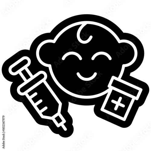 Child Immunization Icon