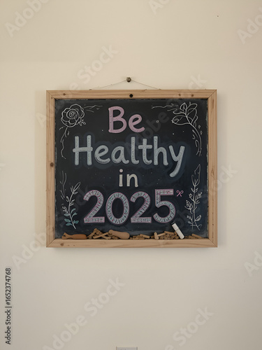 Chalkboard Message 