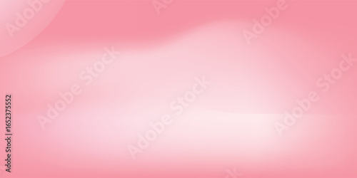 Pink studio room design concept. Light rose platform display background. Wall and floor surface backdrop for presentation, mockup template,  modern