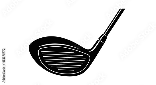 golf driver icon transparent background vector illustration