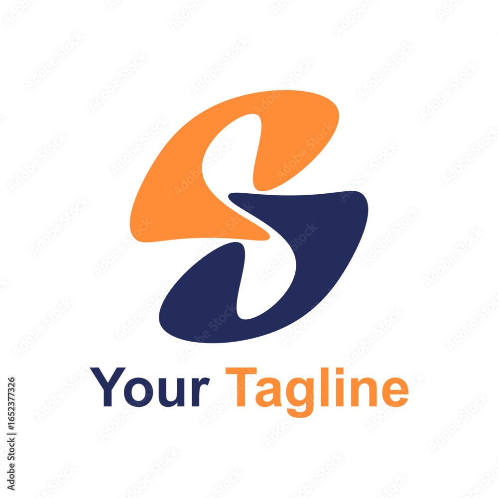 Obraz premium LOGO Write Your Tagline Custom Logo for Every Business Need