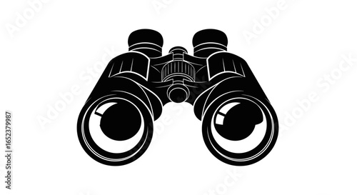 transparent background binoculars explore new horizons with this vector graphic