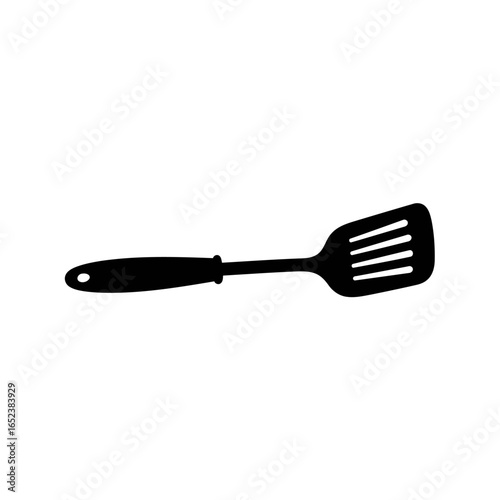 transparent background spatula icon versatile kitchen utensil design