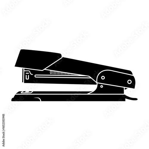 transparent background stapler icon perfect for office school designs