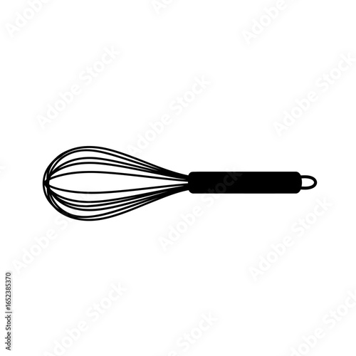 transparent background whisk versatile kitchen utensil vector illustration