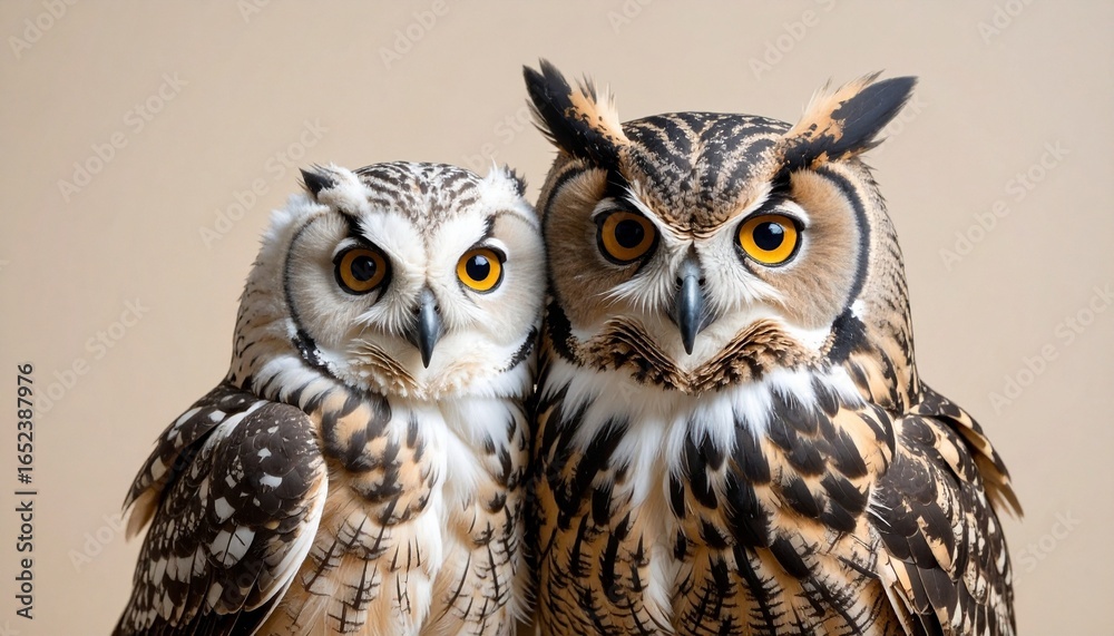 Fototapeta premium great horned owl