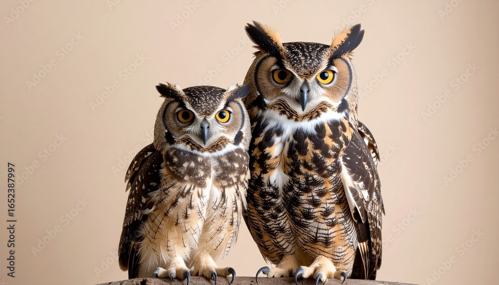 Obraz premium great horned owl