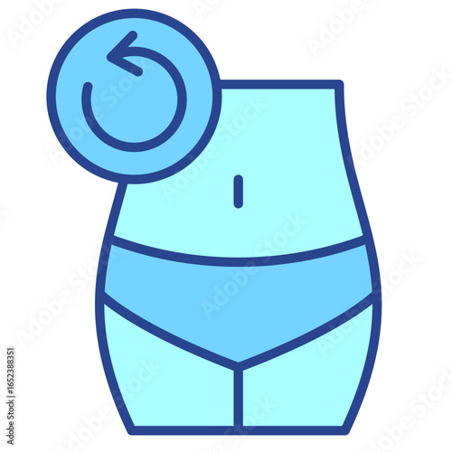 Body Reset Detox Icon